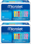 Microlet Colored Lancets
